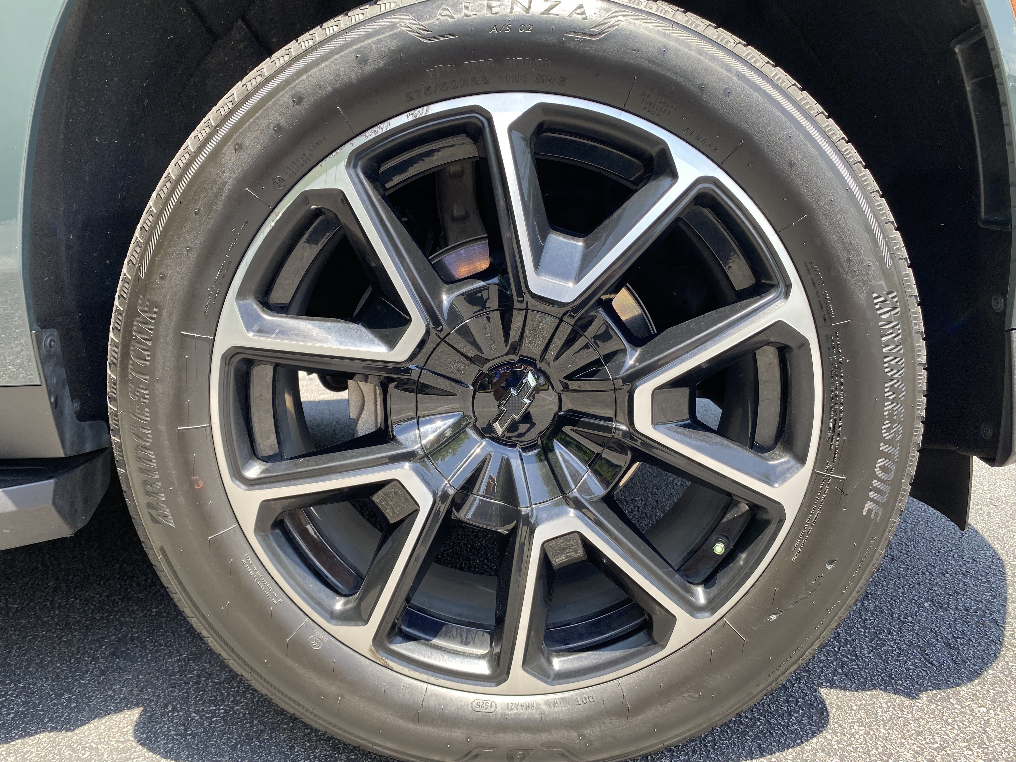 Used 2025 Chevrolet Tahoe RST w/ Comfort Package RWD image 13