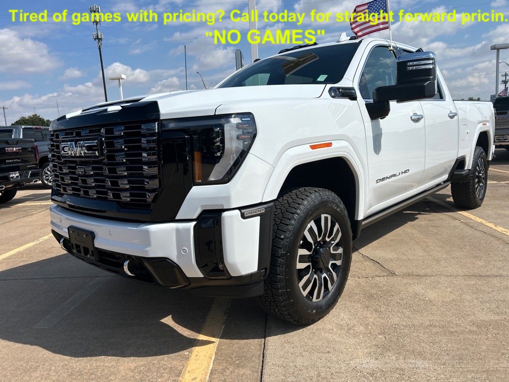 New 2026 GMC Sierra 2500 Denali Ultimate