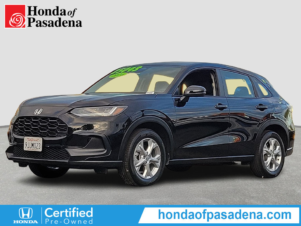 Certified 2024 Honda HR-V LX image 1