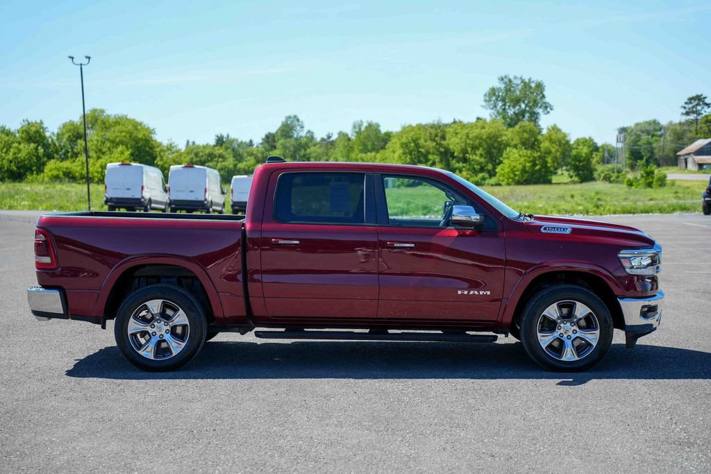 Used 2021 RAM 1500 Laramie AWD/4WD image 4
