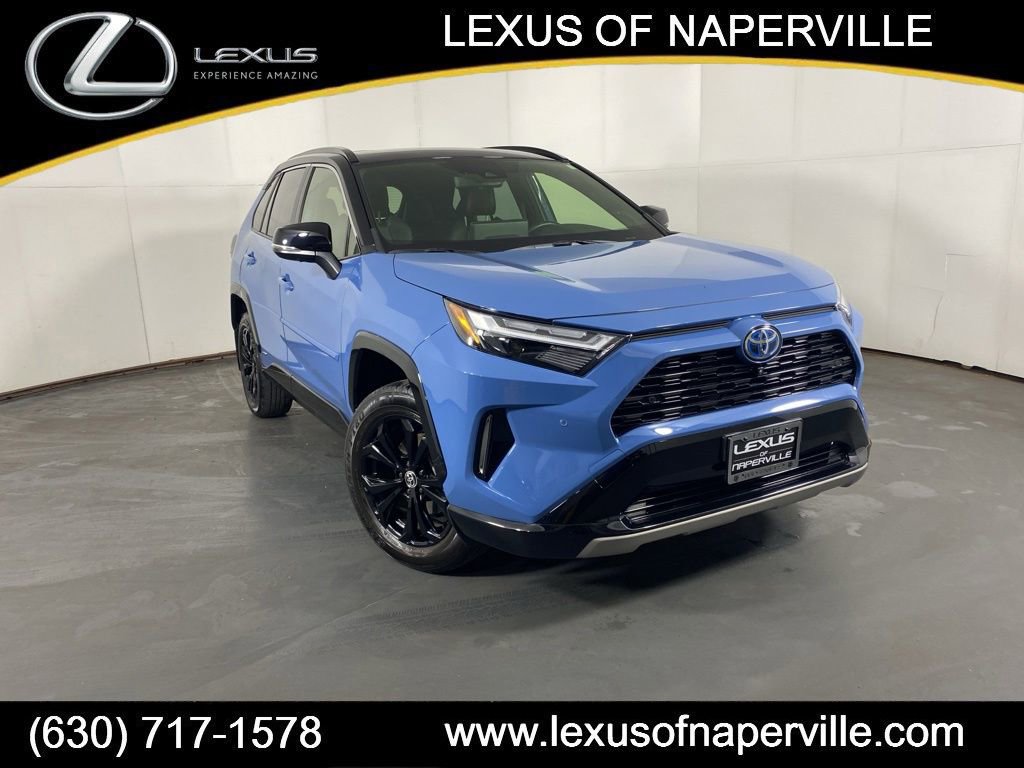 Used 2023 Toyota RAV4 XSE AWD/4WD video 1