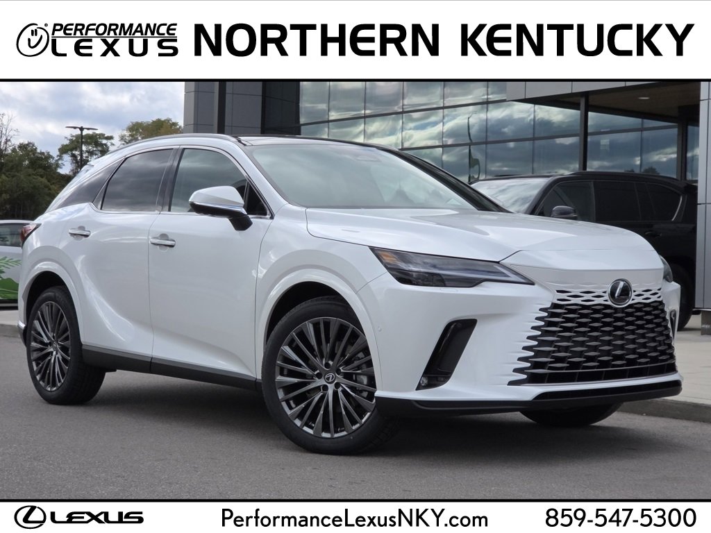 New 2026 Lexus RX 350 AWD