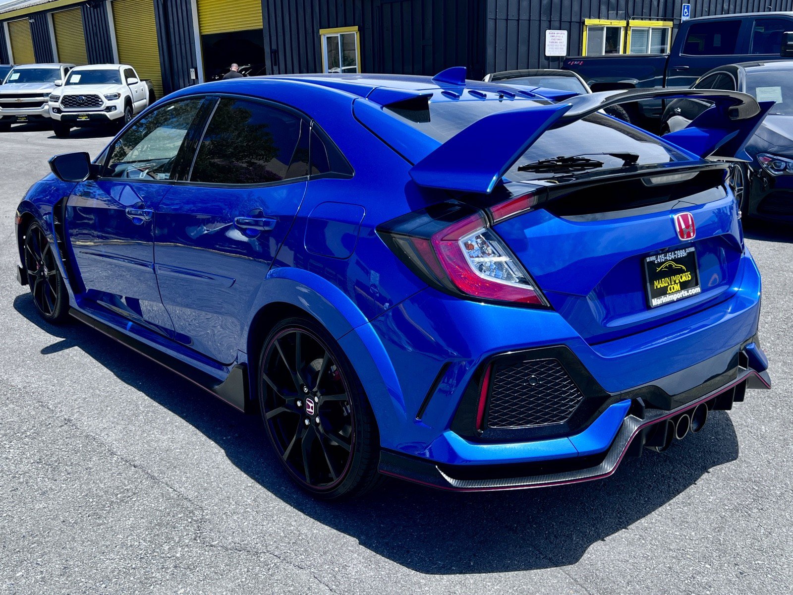 Used 2018 Honda Civic Type R image 8