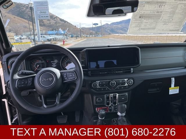 New 2026 Jeep Gladiator Mojave AWD/4WD image 19