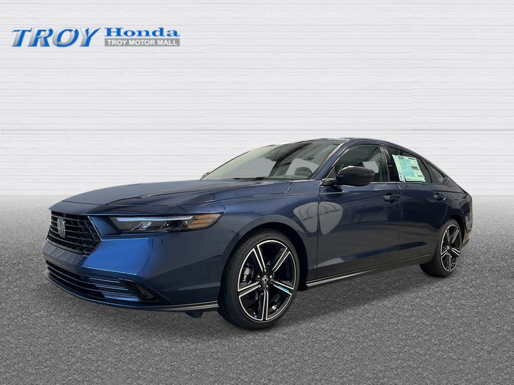 New 2026 Honda Accord SE image 1