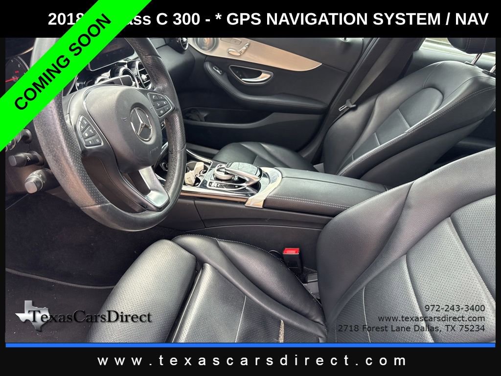 Used 2018 Mercedes-Benz C 300 Sedan image 6