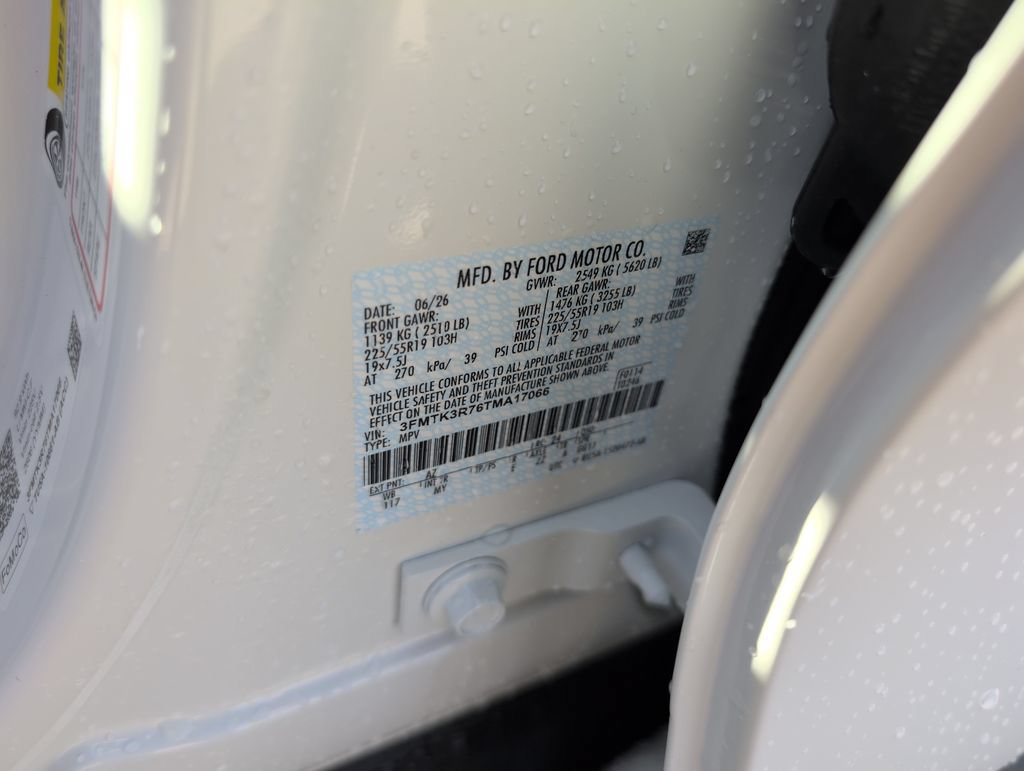 New 2026 Ford Mustang Mach-E Premium w/ Technology Package RWD image 36