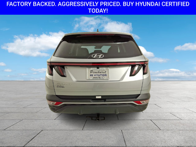 Certified 2024 Hyundai Tucson SEL w/ Convenience Package FWD image 7