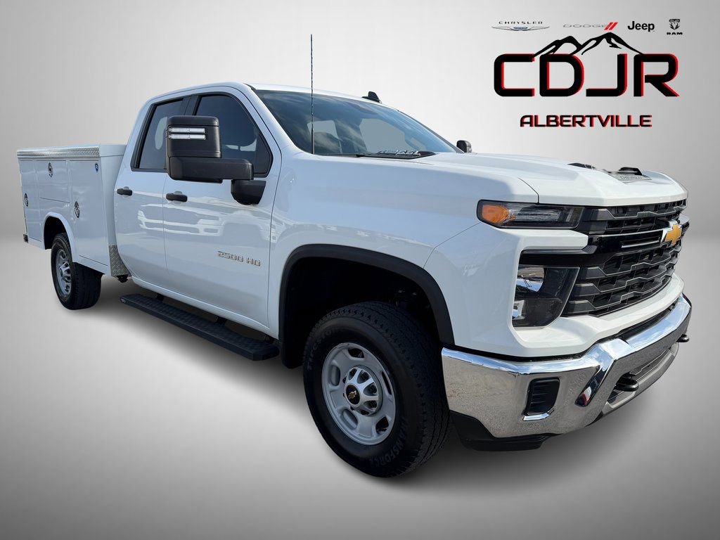Used 2024 Chevrolet Silverado 2500 W/T w/ WT Convenience Package