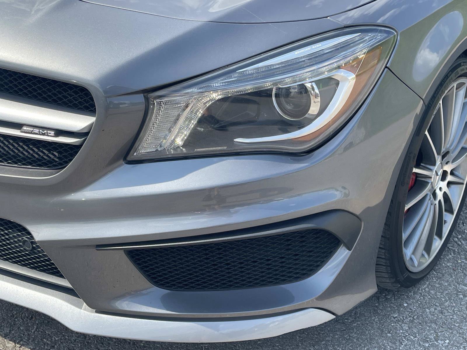 Used 2015 Mercedes-Benz CLA 45 AMG 4MATIC image 9