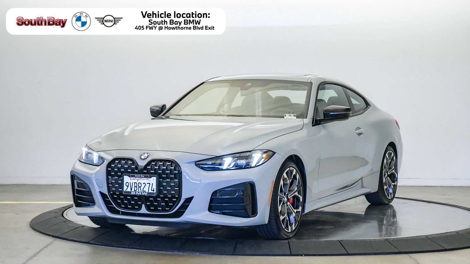Used 2026 BMW 430i Coupe w/ M Sport Package RWD image 1