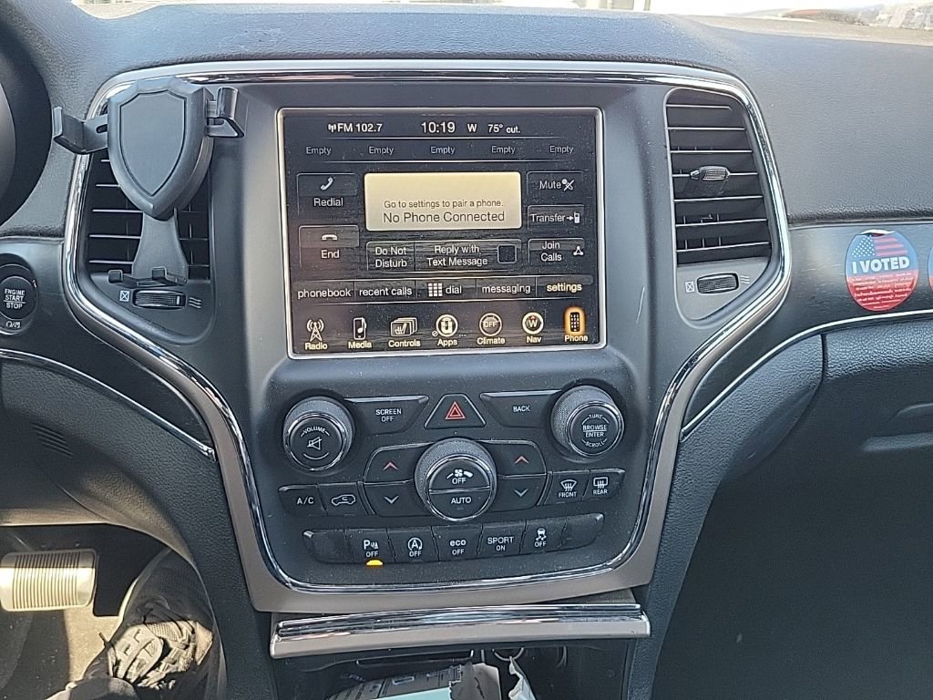 Used 2017 Jeep Grand Cherokee Limited image 17