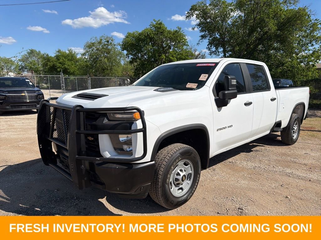 Used 2020 Chevrolet Silverado 2500 W/T w/ WT Convenience Package image 3