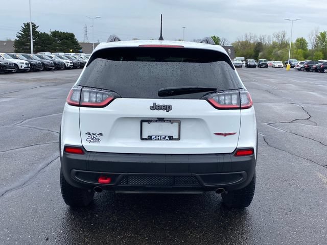 Used 2022 Jeep Cherokee Trailhawk AWD/4WD image 4