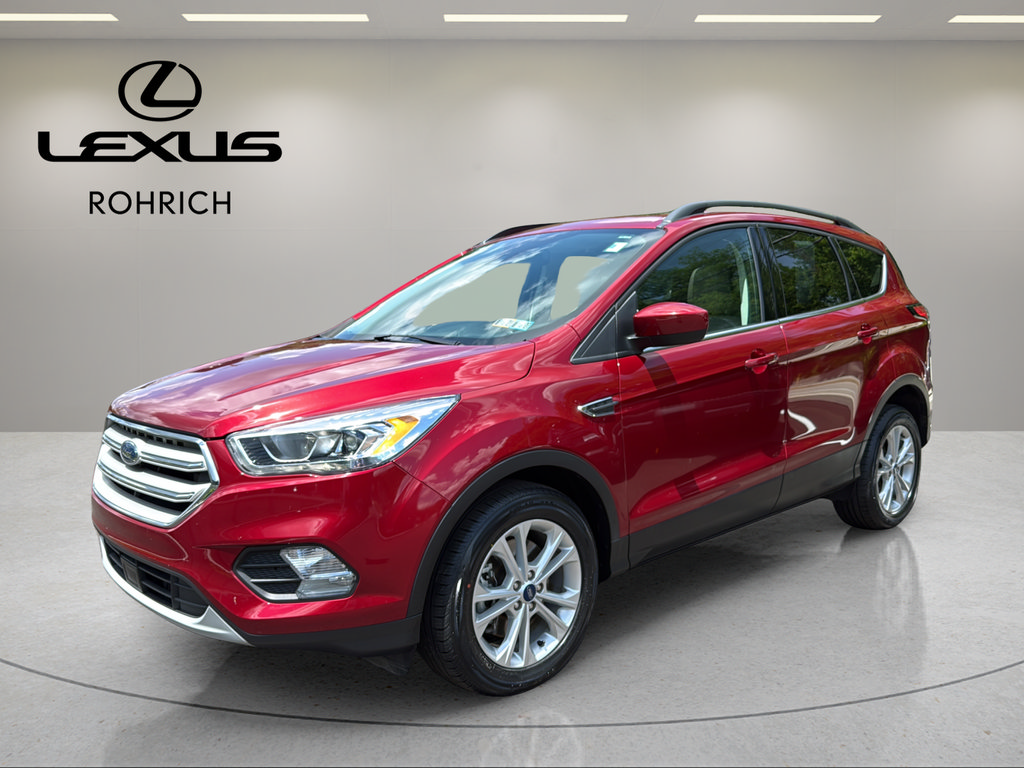 Used 2018 Ford Escape SEL w/ Ford Safe & Smart Package