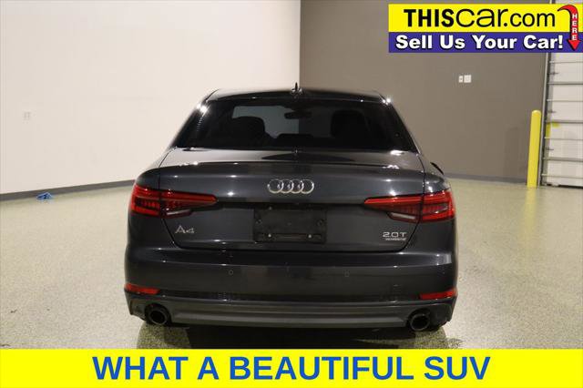 Used 2017 Audi A4 2.0T Premium Plus w/ Premium Plus Package AWD/4WD image 7