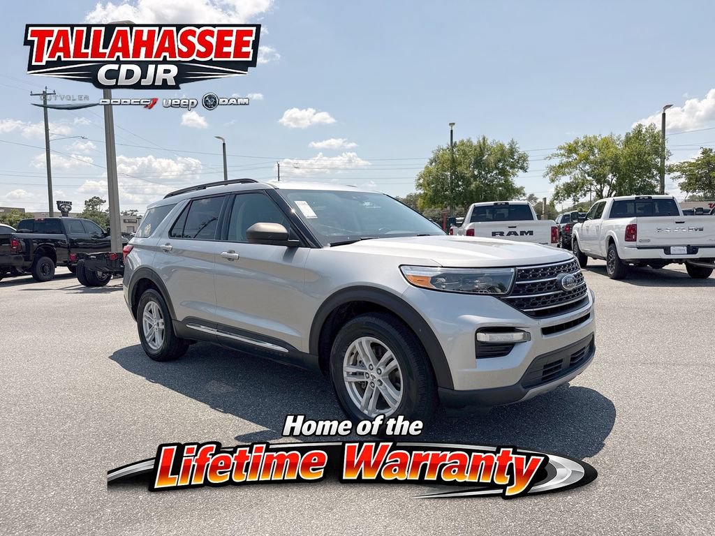 Used 2021 Ford Explorer XLT w/ Equipment Group 202A