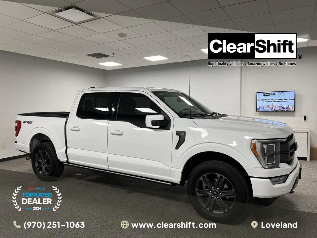 Used 2023 Ford F150 Lariat w/ Equipment Group 502A High