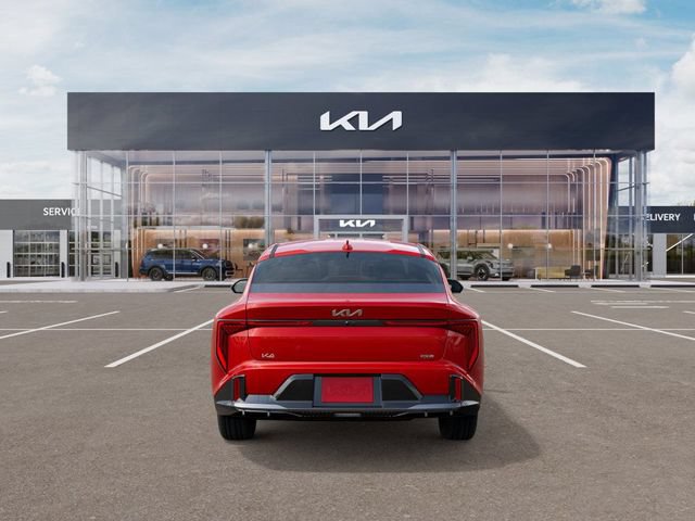 New 2026 Kia K4 EX w/ GT-Line Sunroof Package FWD image 5