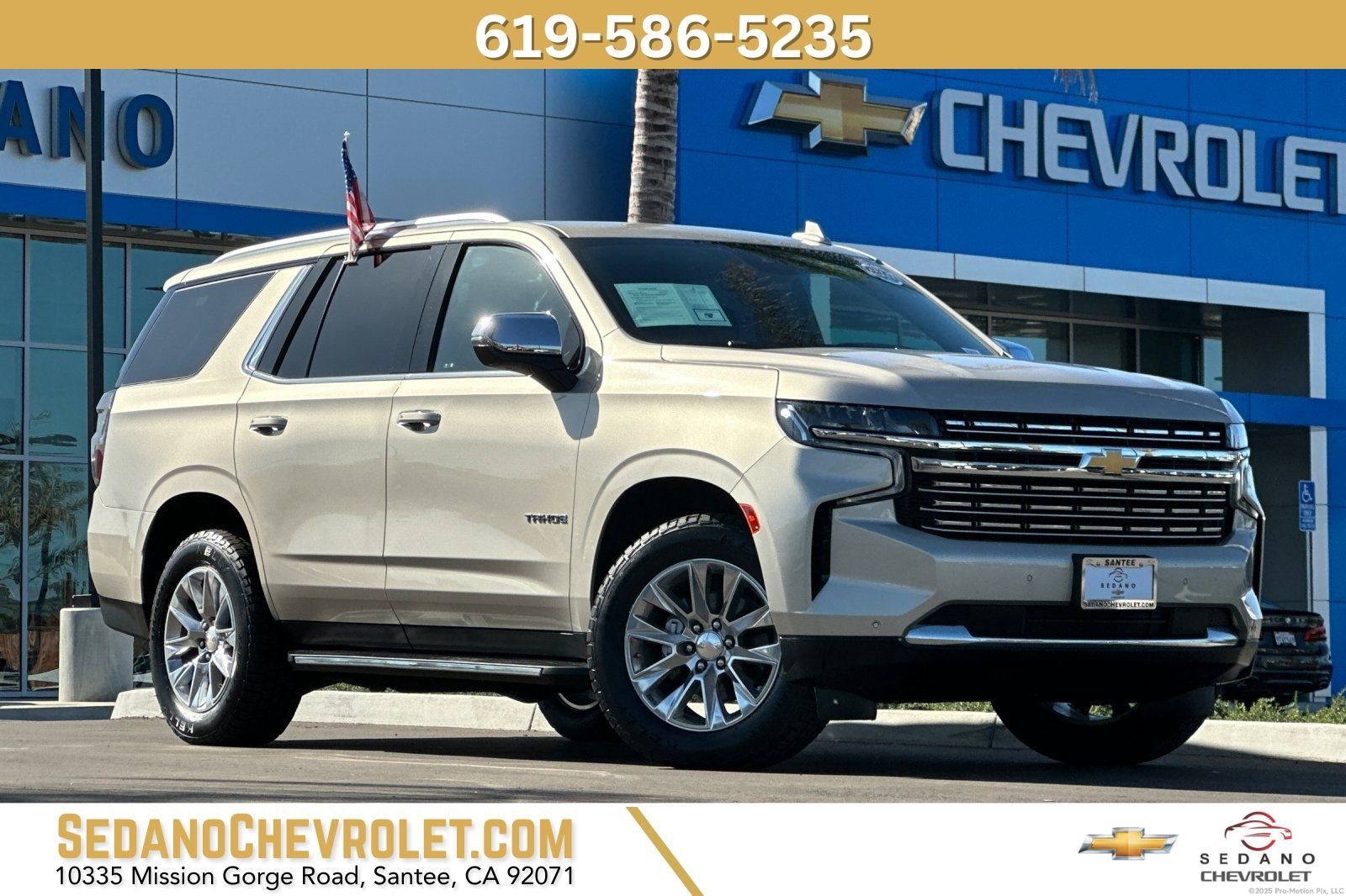 Used 2024 Chevrolet Tahoe Premier image 1