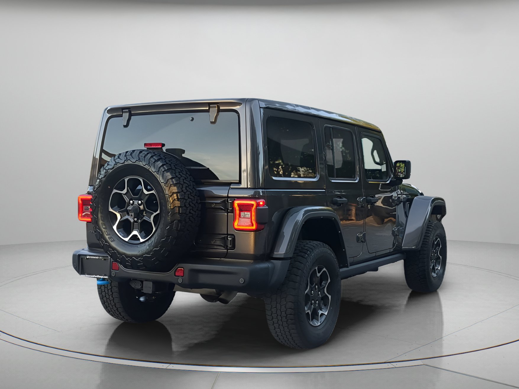Used 2021 Jeep Wrangler Unlimited Rubicon 4xe w/ Steel Bumper Group AWD/4WD image 40