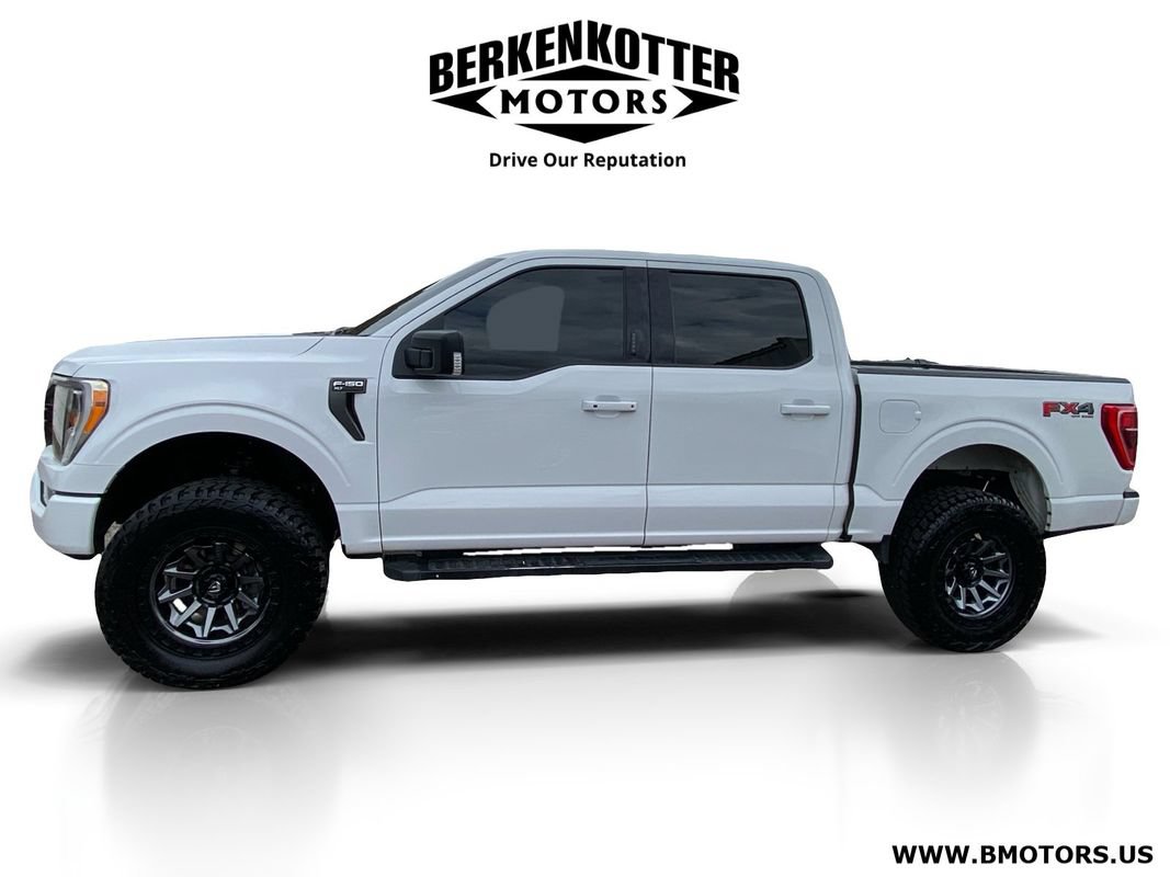 Used 2023 Ford F150 XLT w/ Equipment Group 302A High AWD/4WD image 8