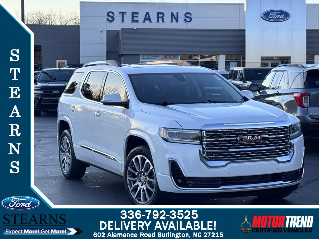 Used 2022 GMC Acadia Denali w/ Denali Technology Package image 1