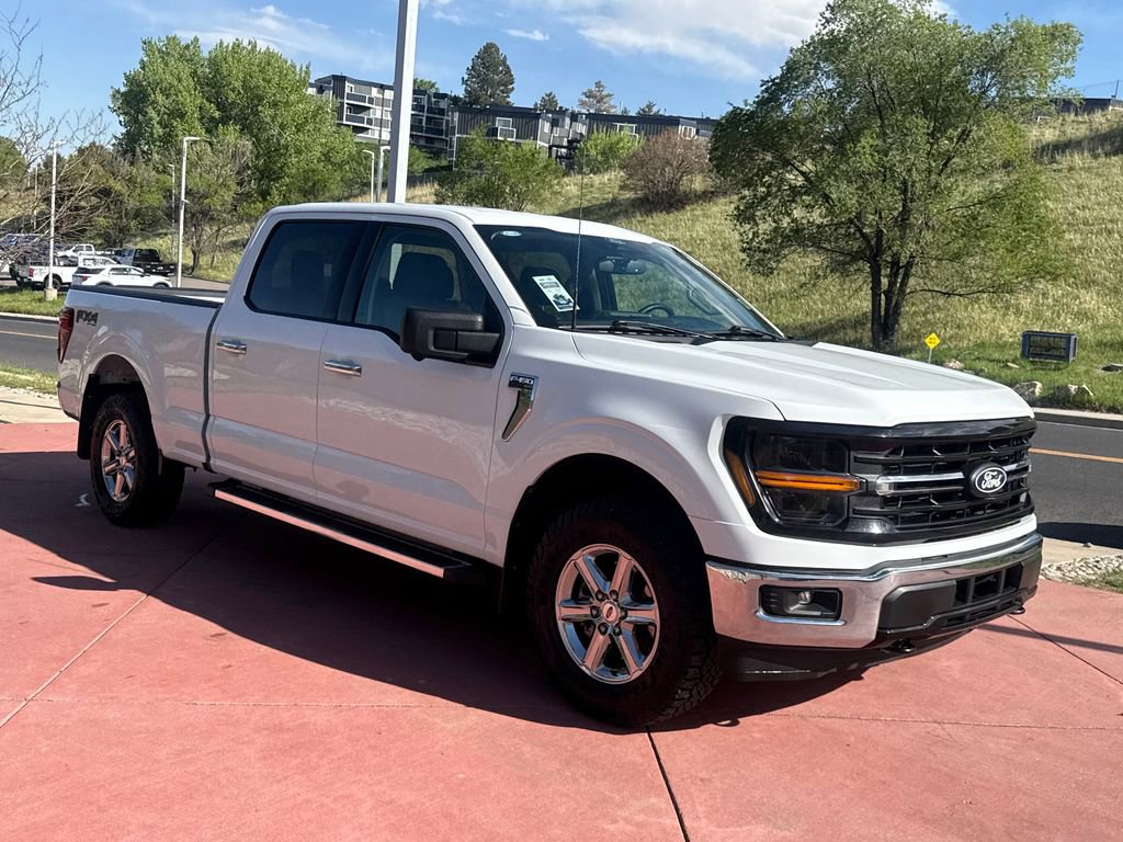 Certified 2024 Ford F150 XLT w/ FX4 Off-Road Package