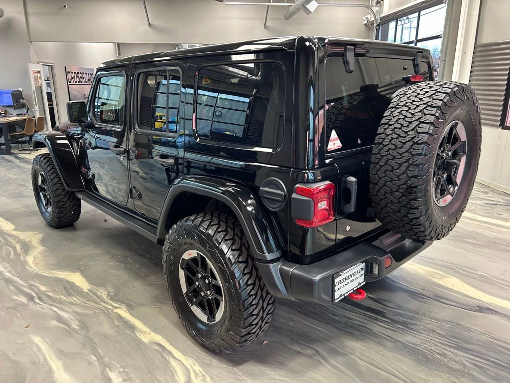 Used 2018 Jeep Wrangler Unlimited Rubicon image 34