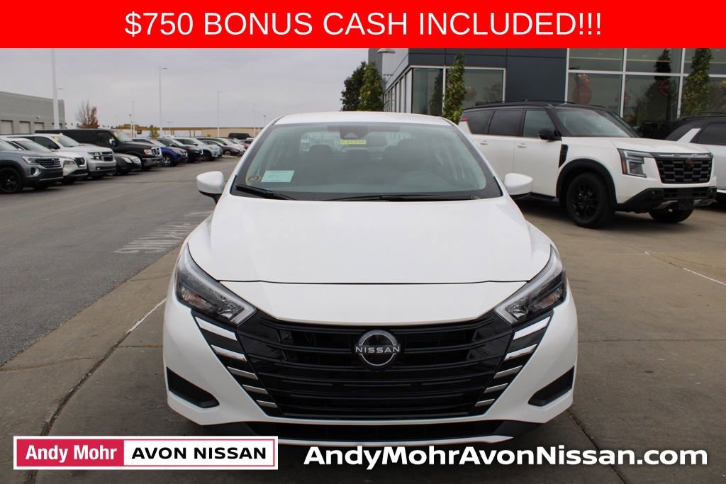 New 2025 Nissan Versa SV w/ Trunk Package image 2