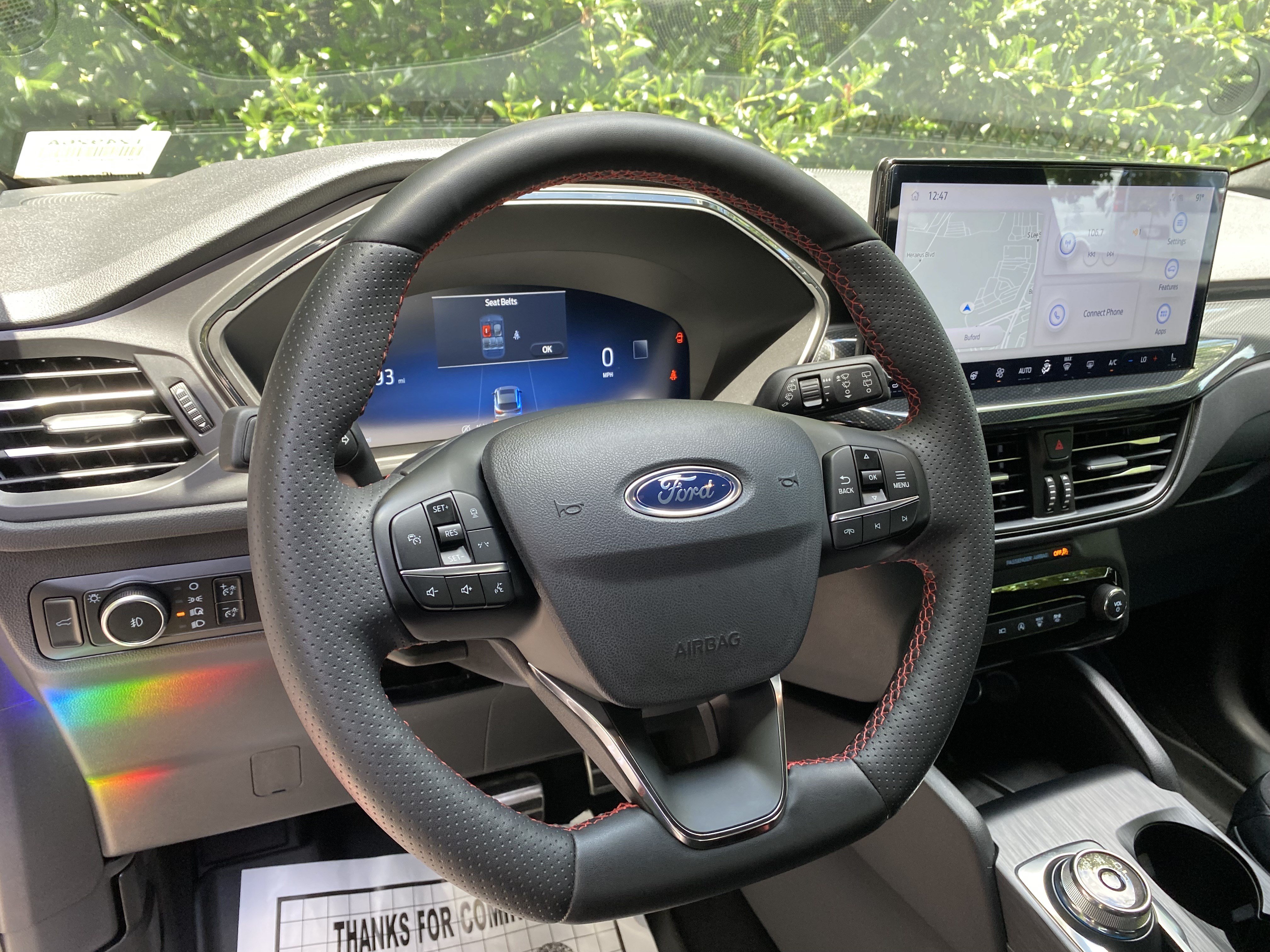 Used 2024 Ford Escape ST-Line Select w/ Tech Pack #2 AWD/4WD image 17