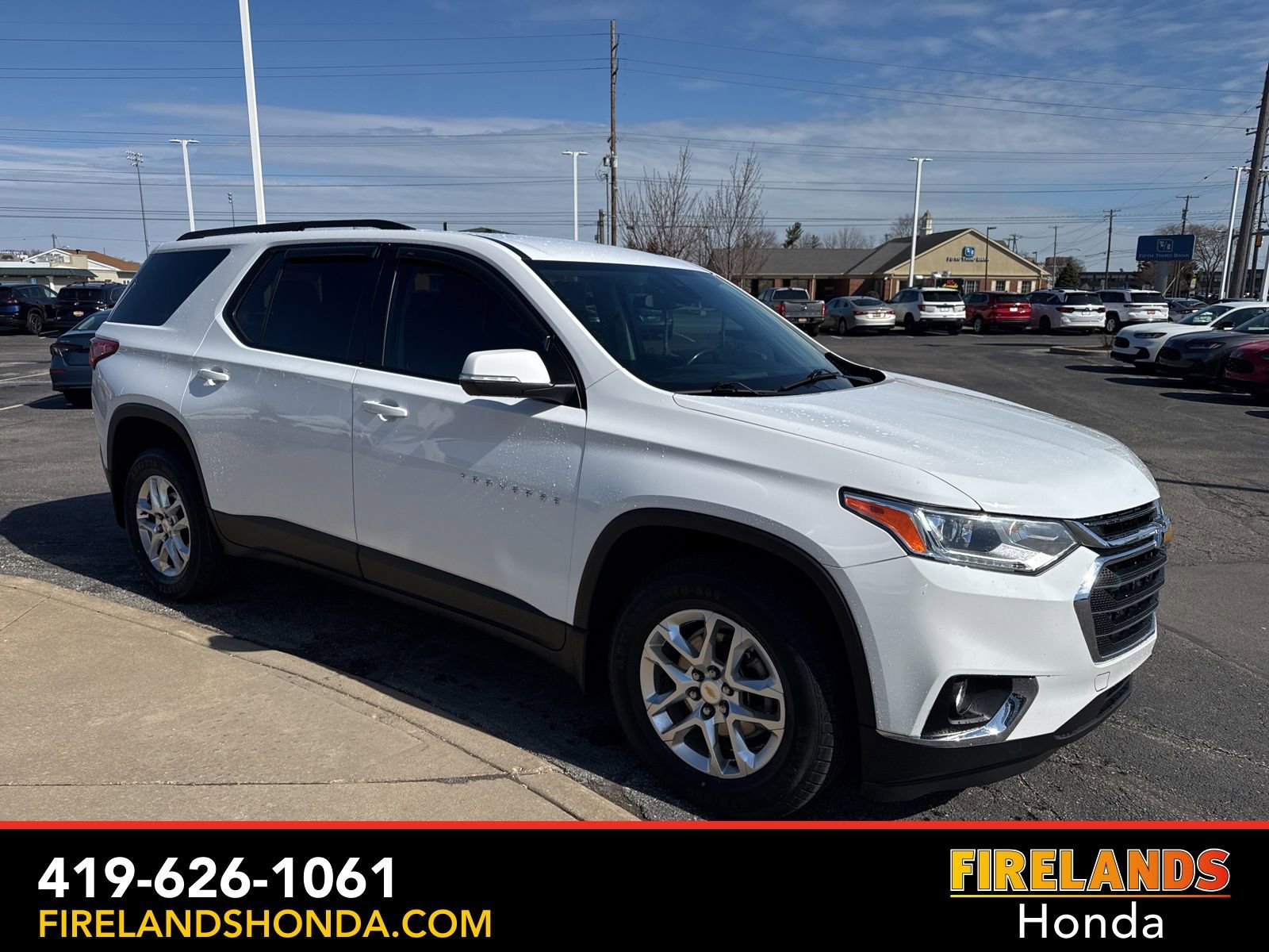 Used 2021 Chevrolet Traverse LT w/ LPO, Floor Liner Package image 7