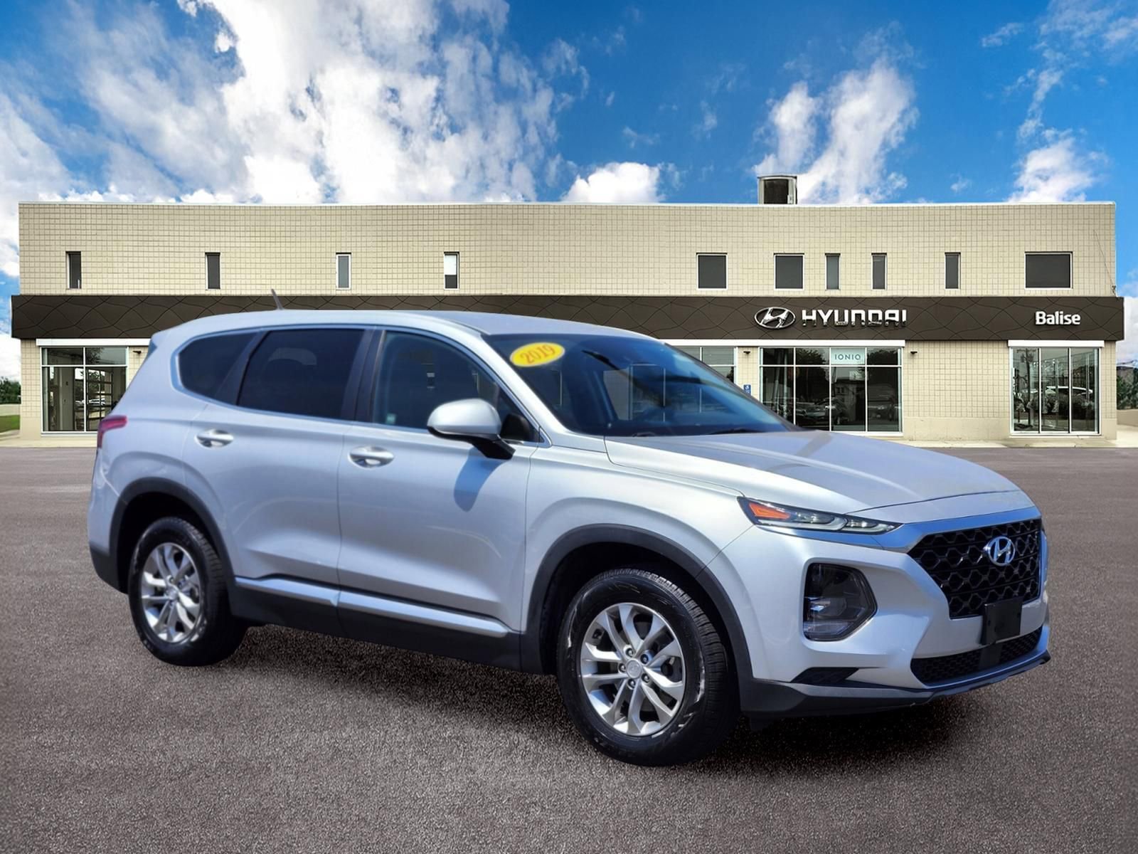 Used 2019 Hyundai Santa Fe SE