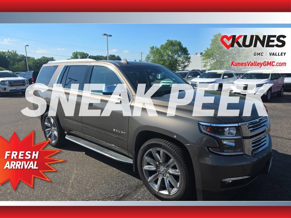 Used 2016 Chevrolet Tahoe LTZ AWD/4WD image 1