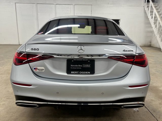 Certified 2023 Mercedes-Benz S 580 4MATIC Sedan image 5