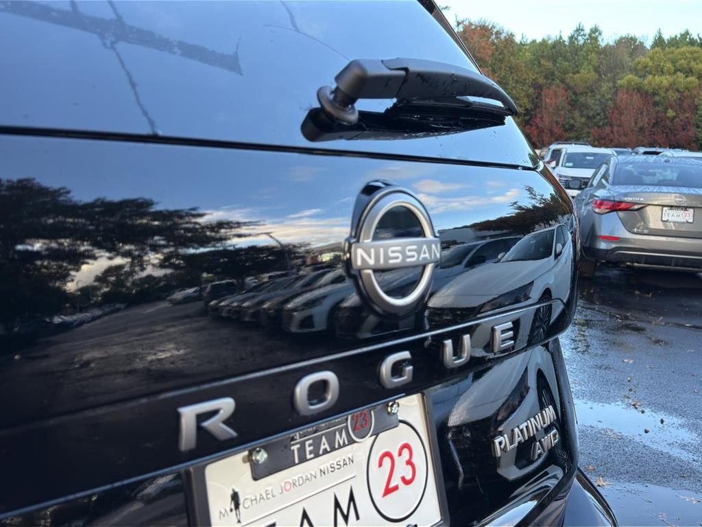 New 2026 Nissan Rogue Platinum w/ Platinum Premium Package image 14