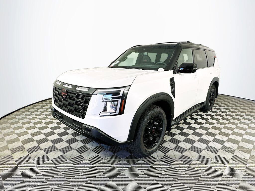 New 2026 Nissan Armada PRO-4X AWD/4WD image 13