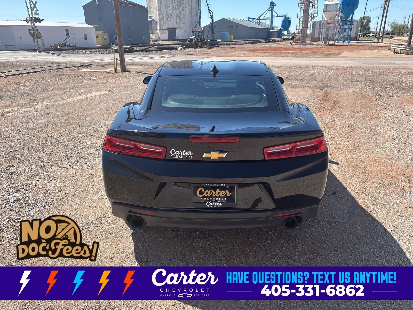 Used 2018 Chevrolet Camaro LT RWD image 8