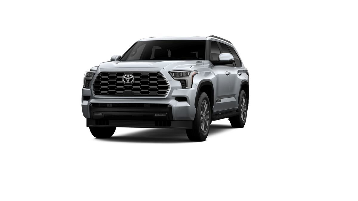 New 2026 Toyota Sequoia Platinum image 18