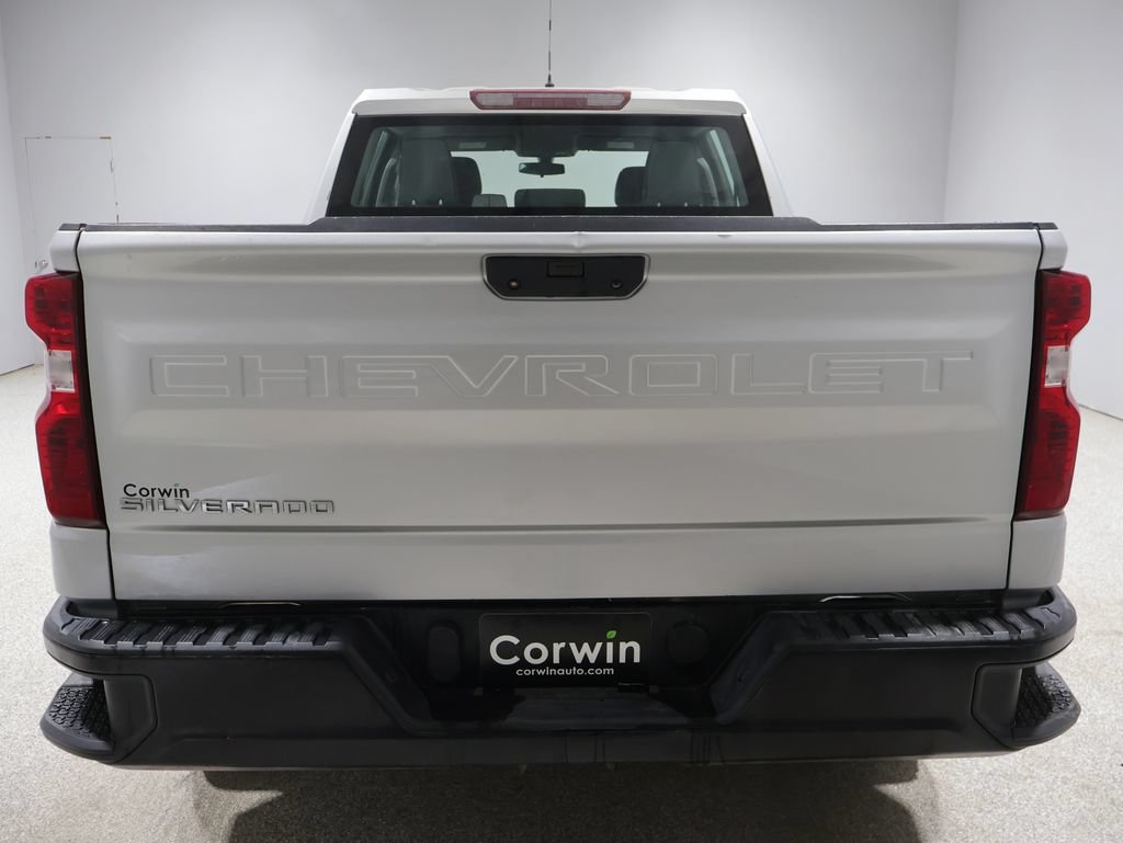 Used 2019 Chevrolet Silverado 1500 W/T w/ WT Fleet Convenience Package AWD/4WD image 3