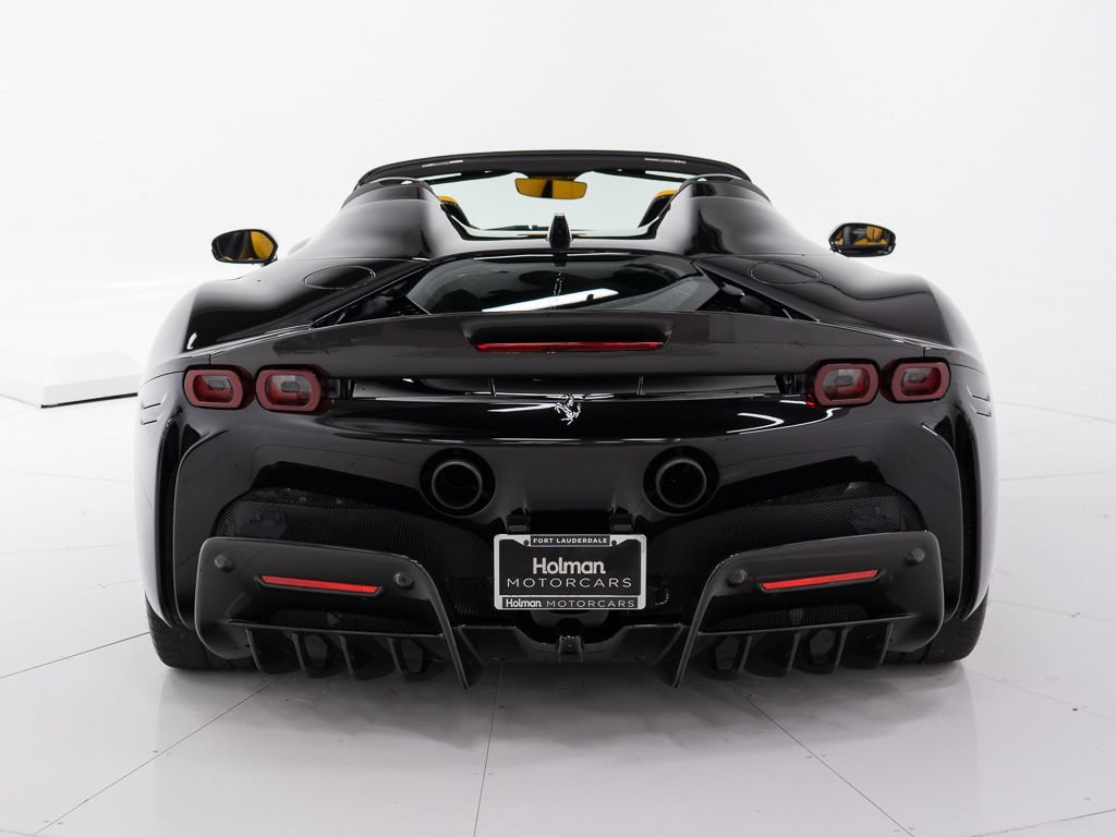 Used 2022 Ferrari SF90 Spider AWD/4WD image 4