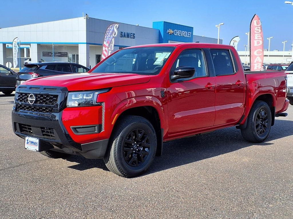New 2026 Nissan Frontier SV RWD image 3