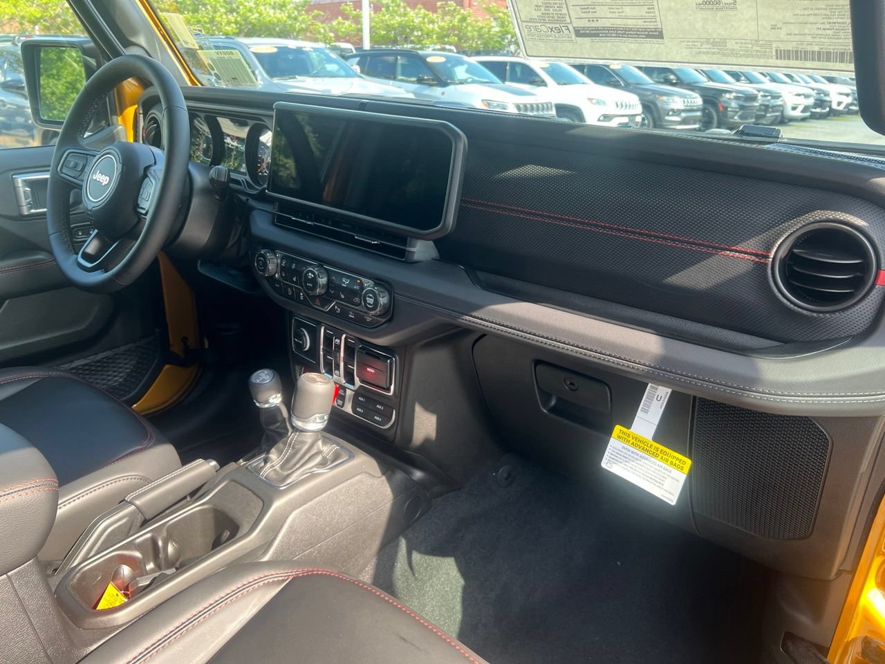 New 2026 Jeep Wrangler Unlimited Rubicon AWD/4WD image 23
