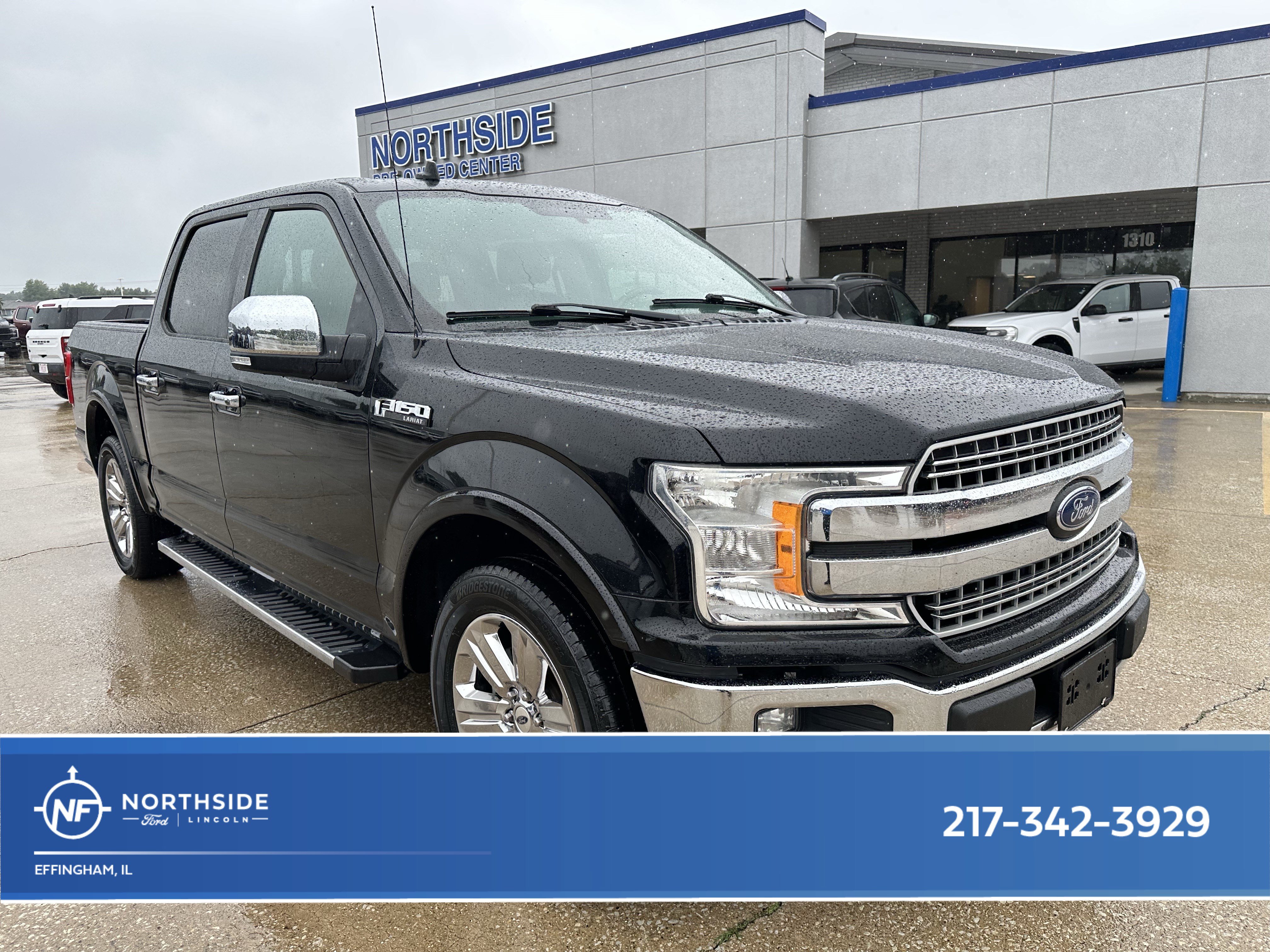 Used 2018 Ford F150 Lariat