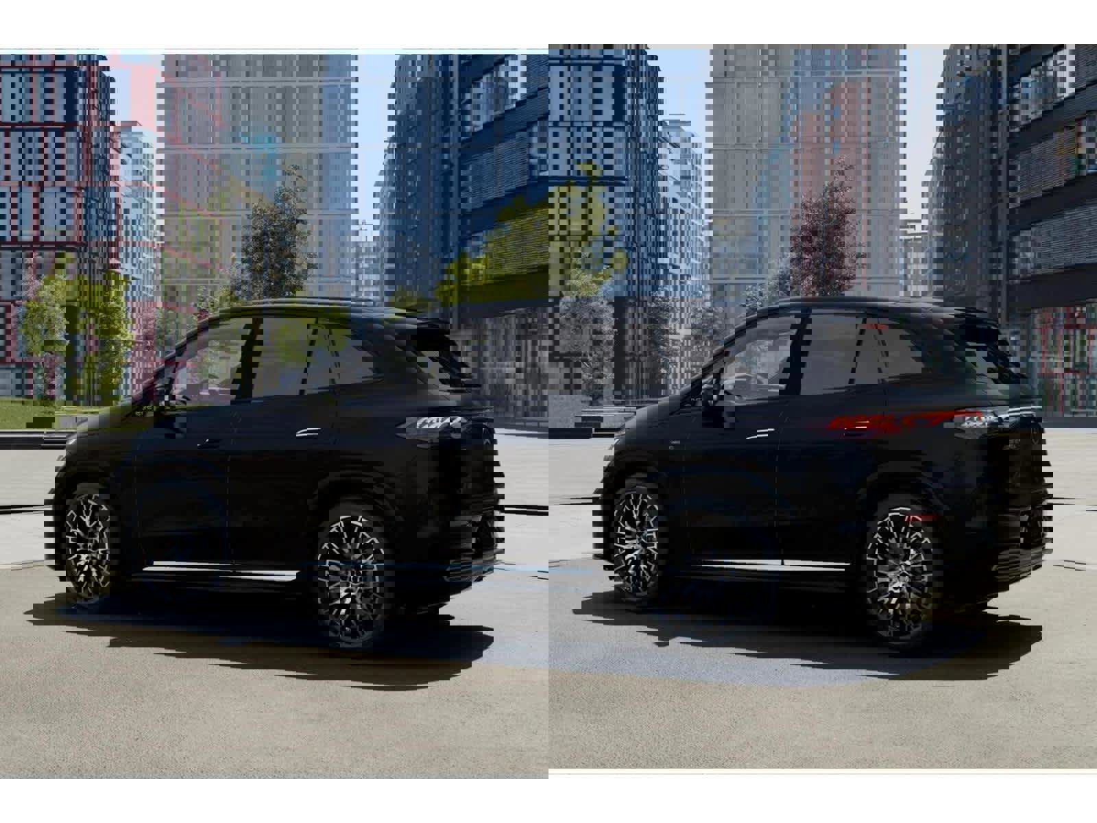 New 2025 Mercedes-Benz EQE AMG 4MATIC SUV image 30