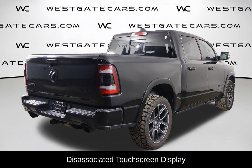 Used 2019 RAM 1500 Laramie image 48