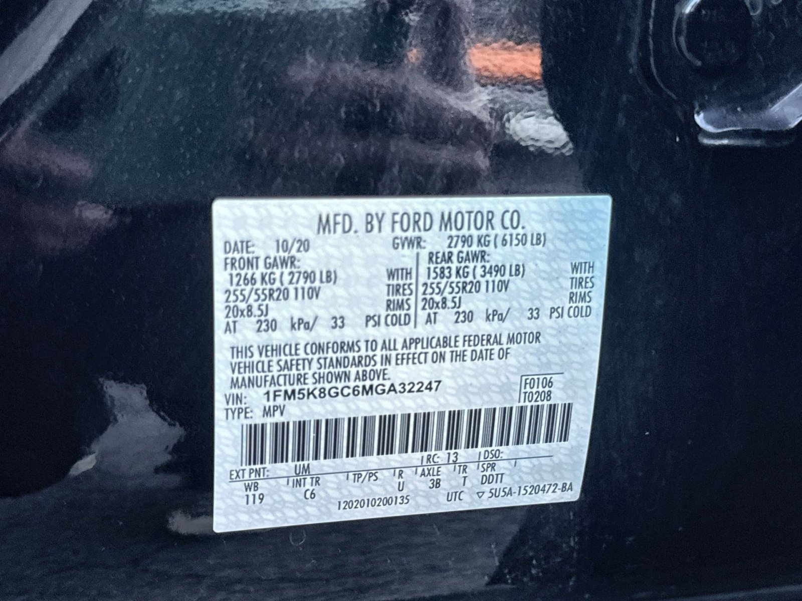 Used 2021 Ford Explorer ST w/ Equipment Group 401A image 29