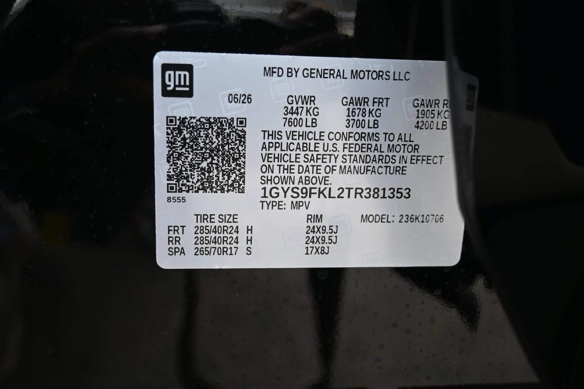Certified 2026 Cadillac Escalade Sport w/ Touring Package AWD/4WD image 31