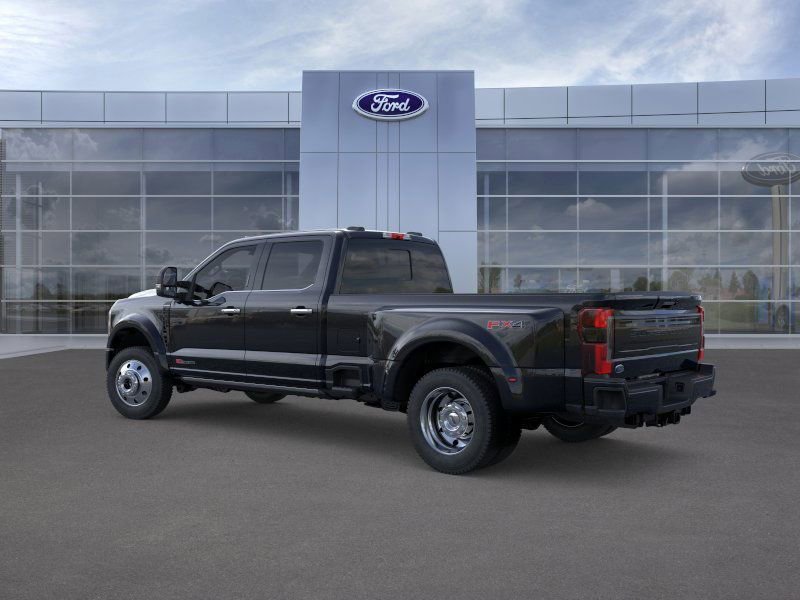 New 2026 Ford F450 Platinum w/ FX4 Off-Road Package image 8