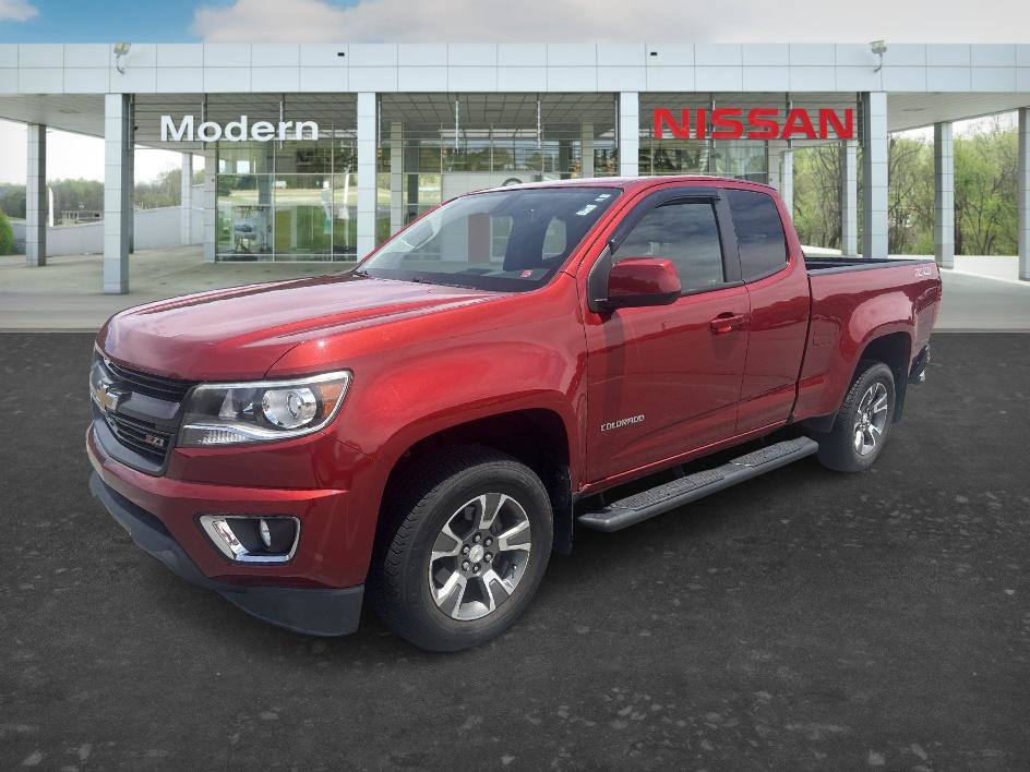 Used 2016 Chevrolet Colorado Z71